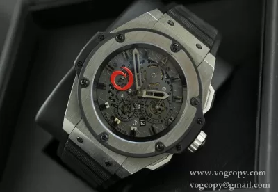スイスムーブメンノ7750 Hublot ウブロ メンズ腕時計 自動巻き 6針 日付表示 46MM ラバー