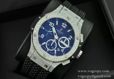 スイスムーブメンノ7750 Hublot ウブロ メンズ腕時計 自動巻き 6針クロノグラフ 日付表示 42MM ダイヤベゼル ラバー
