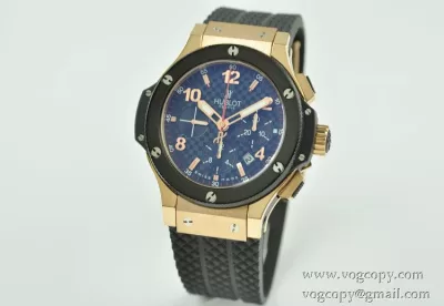 スイスムーブメンノ7750 Hublot ウブロ メンズ腕時計 自動巻き 6針 サファイヤクリスタル風防 ラバー 445MM