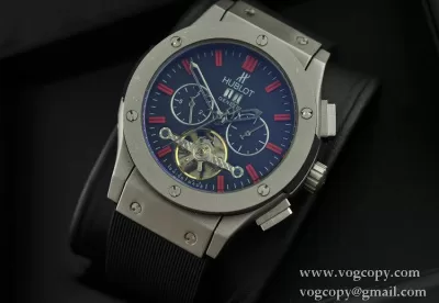 Hublotウブロ メンズ腕時計 自動巻き 5針 Tourbillon 日付表示 4172mm