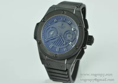 Hublot ウブロ スイスムーブメンノ7750 メンズ腕時計 自動巻き 6針 日付表示 ラバー BLACK