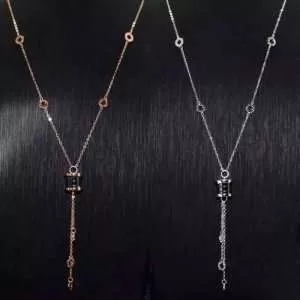 【2020春夏】最新コレクション 夏大人気のアイテム ブルガリ BVLGARI ネックレス 2色可選