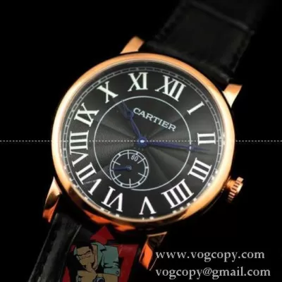 大人気　美品 CARTIER カルティエ 腕時計