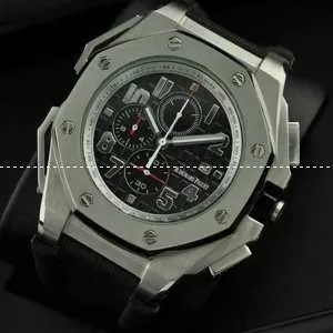 Audemars Piguetオーデマピゲ 腕時計 日本製クオーツ 6針クロノグラフ サファイヤクリスタル風防