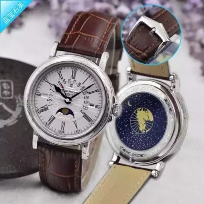 2020特別人気感謝SALE　Patek Philippe パテックフィリップ 40mm 男性用腕時計 7色可選