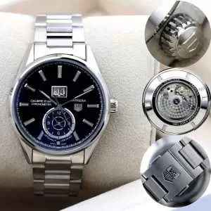値下げ TAG HEUER タグホイヤー 個性的なデザイン腕時計