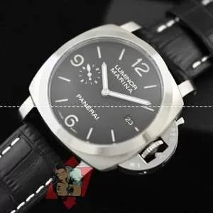 大人気 美品 OFFICINE PANERAI 腕時計