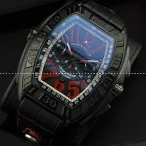 高精度のFRANCK MULLER フランクミュラー メンズ腕時計 夜光効果