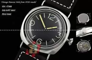 大人気 美品 OFFICINE PANERAI 腕時計