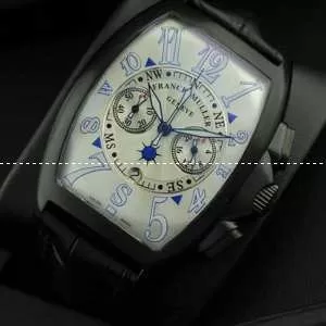 実用性あるモデルFRANCK MULLER フランクミュラーコピー メンズ腕時計 日本製クオーツ 日付表示 腕時計