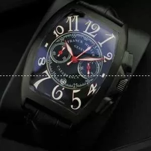 個性的なFRANCK MULLER フランクミュラー カジュアルなメンズ腕時計