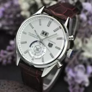 存在感があるモデル TAG HEUER タグホイヤー 高精度を実現する腕時計