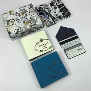 プラダ PRADA 財布 2色可選 2020春夏トレンドアイテム 爽やかカジュアル人気