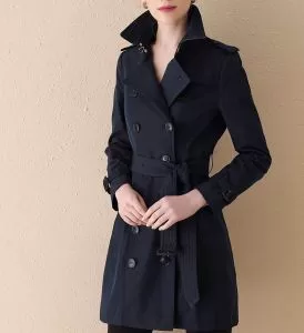 バーバリー 大人っぽいファション感ロングコート2020年最新ファッション BURBERRY
