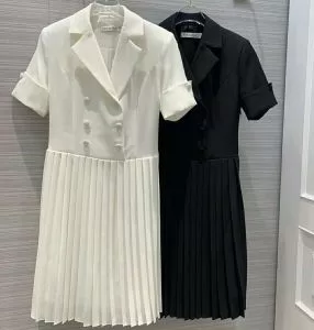 ディオール DIOR ワンピース 2色可選 2020春夏トレンドアイテム 今季トレンドの限定アイテム