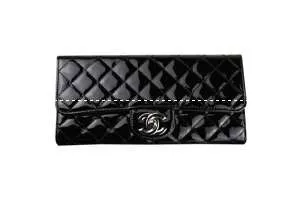 【大人気】　シャネル　ショルダー付き長財布　並行輸入品 0382A
