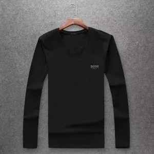 新季度ヒューゴボス HUGO BOSS 華やかさ満点多色可選 長く使える長袖Tシャツ品良く