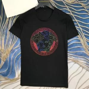 愛らしい春の新作 3色可選 ヴェルサーチ VERSACE 2020話題の商品 半袖Tシャツ 安心の実績