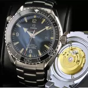新入荷 半自動卷 日本製クオーツ 2針 OMEGA オメガ メンズ腕時計