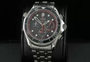 新入荷 クロノグラフ 夜光効果 日付表示 OMEGA オメガ メンズ腕時計