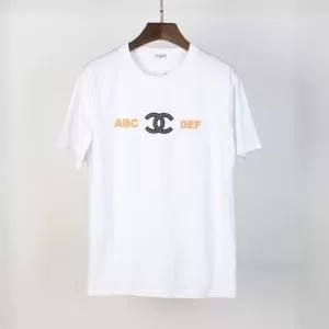 今年の春トレンド 半袖Tシャツ 2色可選 大幅割引価格 シャネル大人の新作こそ CHANEL