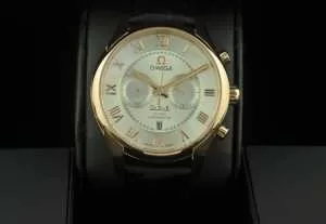 新入荷 半自動卷 日本製クオーツ 2針 OMEGA オメガ メンズ腕時計