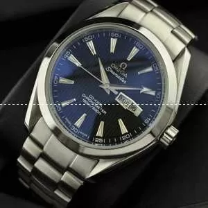 自動巻き　3針クロノグラフ OMEGA オメガ メンズ腕時計 日付表示 月付表示 サファイヤクリスタル風防 4300mm