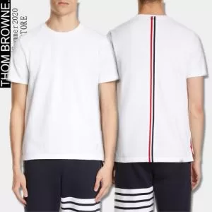 多色可選 2020SS人気 トムブラウン THOM BROWNE 今回注目する 半袖Tシャツ 2年以上連続１位獲得