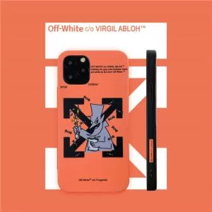 OffWhite オフホワイト ケータイケース 【最新】2020年秋冬のトレンド速報 秋冬とれんど新品目立ち