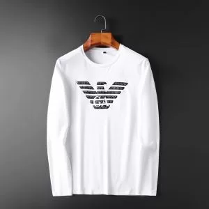 2色可選 長袖Tシャツ アルマーニ ARMANI 2020トレンドファッション新品 今から取り入れられるトレンド