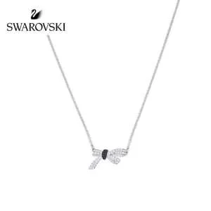 ネックレス 2色可選 【2020春夏】最新コレクション 春夏大人カジュアル スワロフスキー SWAROVSKI