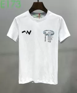 OffWhite 2色可選 2020SS人気 オフホワイト 半袖Tシャツ 非常にシンプルなデザインな