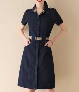 バーバリー BURBERRY ワンピース 大人カジュアル夏ファッション2020 春夏のトレンドアイテム