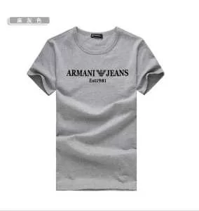 2020夏コーデにARMANI アルマーニ半袖Tシャツ