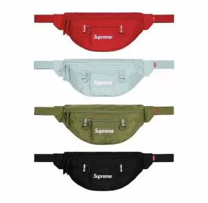 着るだけで上品なスタイル Supreme Waist Bag 19SS 4色可選 暑い今こそ活躍させたい