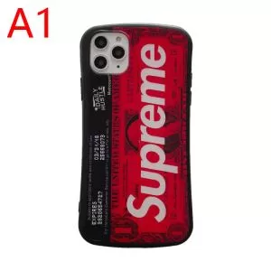 秋服コーデ2020年版 2色可選 スマートフォンケース 大胆なチェックの人気トレンド シュプリーム SUPREME 秋にはやる最新作を先取り