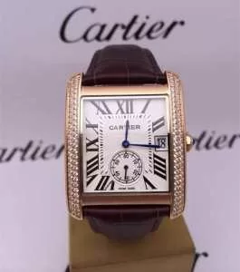 2020秋冬 魅力満点 CARTIER カルティエ 腕時計