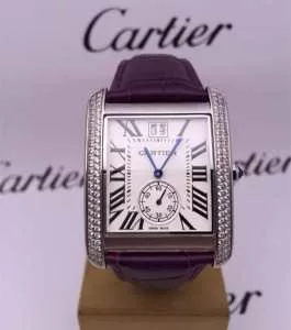2020秋冬 CARTIER カルティエ 高級感演出 腕時計
