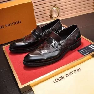 夏にぴったり上品 2色可選 ルイ ヴィトン LOUIS VUITTON ビジネスシューズ大人っぽく着こなし2020SS新作