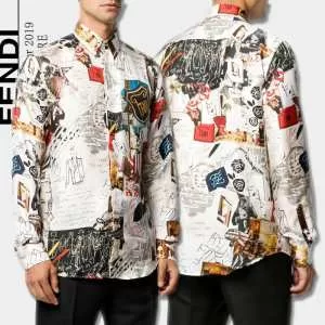 今年の秋冬のトレンド激安セール フェンディ FENDI シャツ 2020秋冬トレンドアイテム