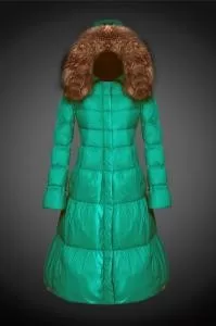 2020 秋冬 ロングコート MONCLER モンクレール レディース プレミアムダウンコート8809