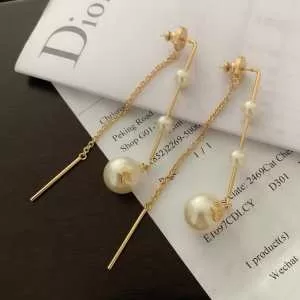ディオールストリート感あふれ DIOR 人気の高いブランド イヤリング 安心安全人気通販