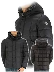 特選新作 MONCLER モンクレール 201314秋冬 ダウンジャケット BLACK