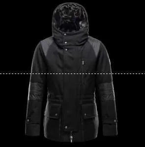 美品MONCLER モンクレール ダウンジャケット BLACK