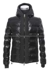 人気が爆発 201314秋冬 MONCLER モンクレール ダウンジャケット BLACK