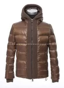人気が爆発 201314秋冬 MONCLER モンクレール ダウンジャケット BROWN