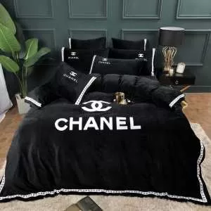 2020秋冬トレンドデザイン シャネル寝具4点セット ファッションにも取り入れやすい CHANEL