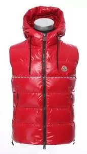 人気が爆発 201314秋冬 MONCLER モンクレール ダウンベスト RED