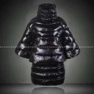 201314秋冬新作 女性用 タートルネック モンクレール MONCLER ダウンジャケット 2色可選