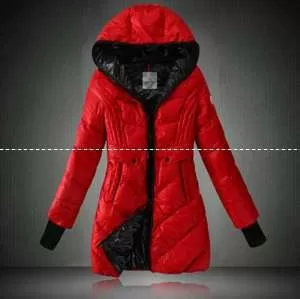 超レア 女性用 ダウンジャケットフード付 3色可選 201314秋冬新入荷 モンクレール MONCLER